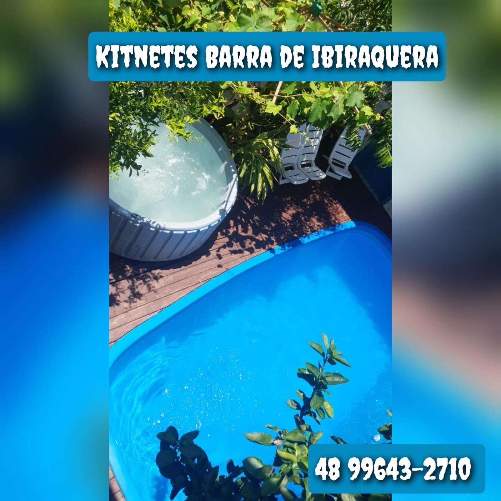 Kitnet Barra De Ibiraqueraアパートメント エクステリア 写真