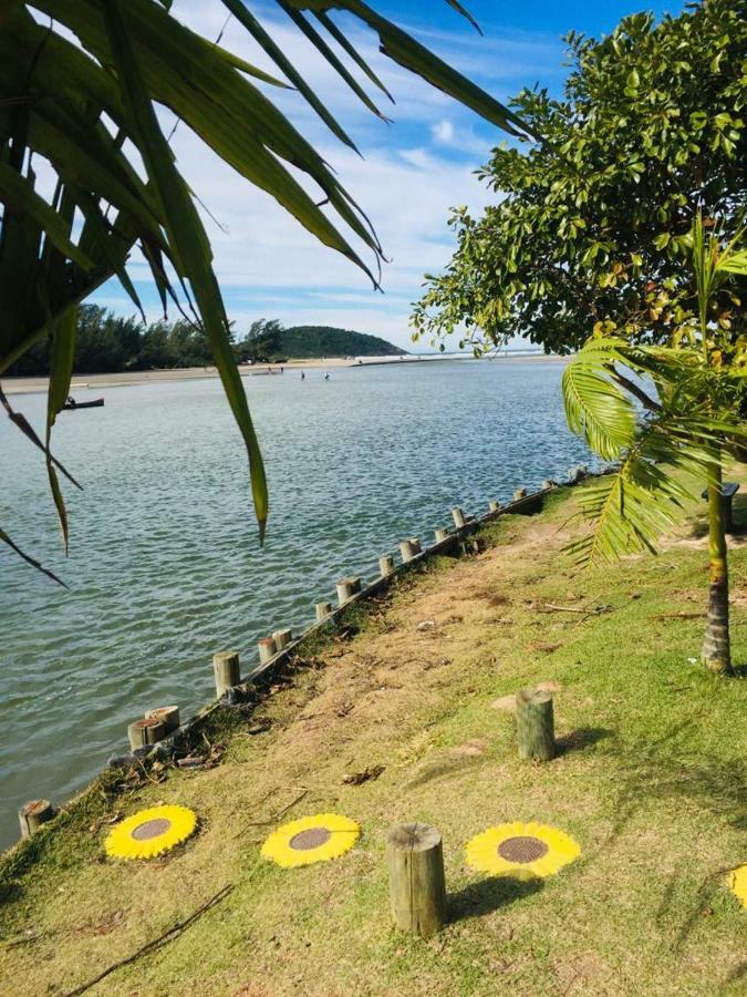 Kitnet Barra De Ibiraqueraアパートメント エクステリア 写真